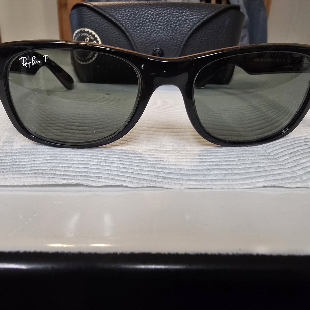 Ray-Ban Black Sunglasses